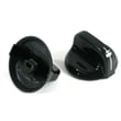 Range Surface Burner Knob for Kenmore 36275708002 - Part WB03K10111