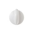 Range Surface Burner Knob (white) for GE JGBP33CEL2CC - Part WB03K10143