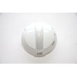 Range Oven Temperature Knob (white) WB03K10144