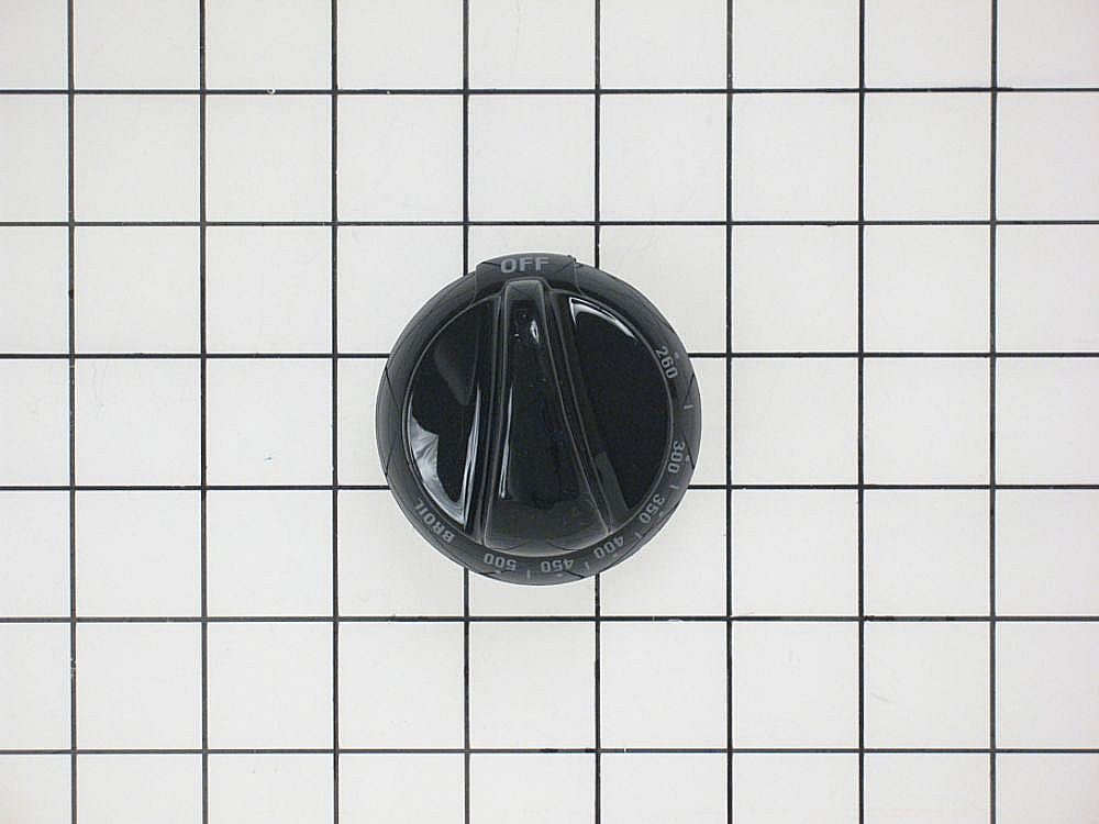 Part #wb03K10159, Range Oven Control Knob / 8.00 x 7.50 x 1.70