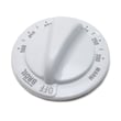 Range Oven Temperature Knob for Hotpoint RB526H4CC - Part WB03K10187
