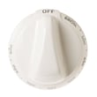 Range Thermostat Knob for Hotpoint RA720K2WH - Part WB03K10200