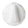 Range Oven Temperature Knob (White)