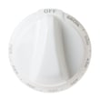 Range Oven Temperature Knob (white) WB03K10202