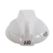 Range Oven Control Knob for Hotpoint RGA724EK1WH - Part WB03K10203