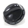Range Oven Temperature Knob for GE JGSS05DEM2BB - Part WB03K10217