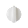 Mini Valve Knob (off-white) for GE JGBP36DEM3BB - Part WB03K10225