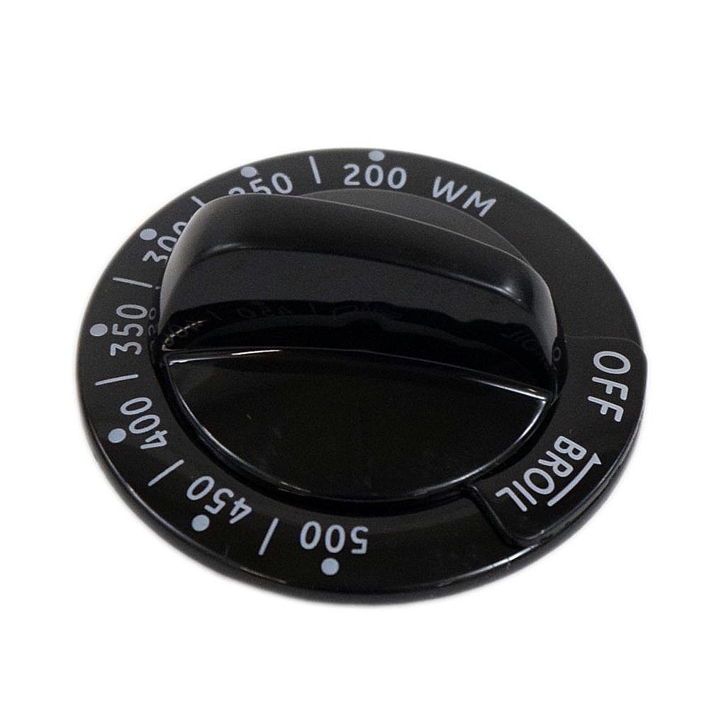 Part #wb03K10228, Range Oven Temperature Knob (Replaces Wb03K10149) / 6.00 x 6.00 x 1.20