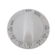 Range Thermostat Knob for GE JBS07M1WW - Part WB03K10230