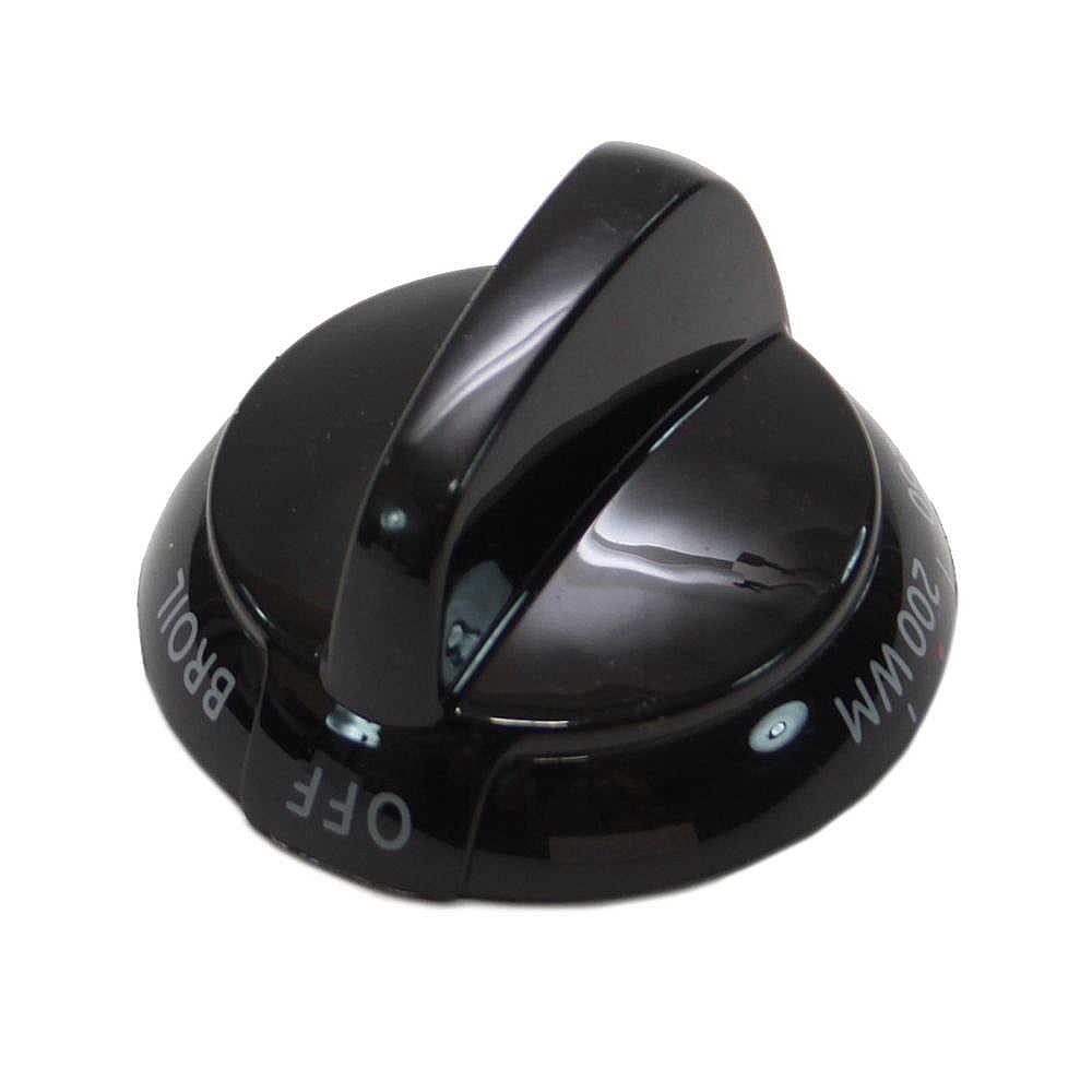 Part #wb03K10237, Range Oven Temperature Knob / 6.00 x 6.00 x 1.40