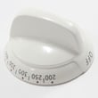 Range Thermostat Knob for GE JBP15DM1CC - Part WB03K10246