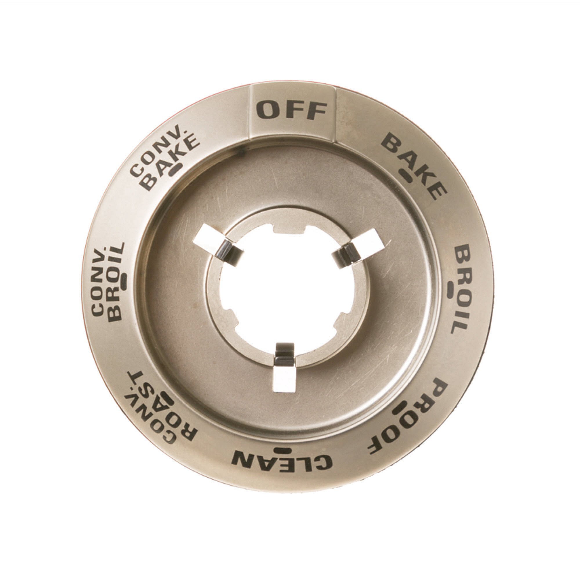 GE Part #wb03K10255, Bezel Oven A | 6.00 x 6.00 x 1.40