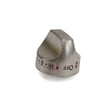 Range Surface Burner Knob for GE CS980ST4SS - Part WB03K10288