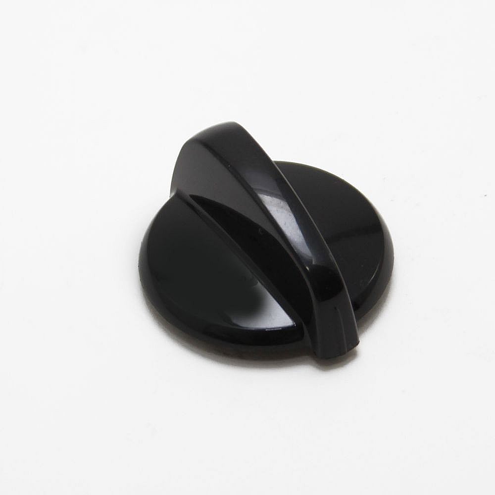 Part #wb03K10292, Range Surface Burner Knob (Black) / 6.00 x 6.00 x 1.00
