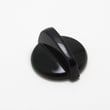 Range Surface Burner Knob (black) for GE JGB300DEP3BB - Part WB03K10292