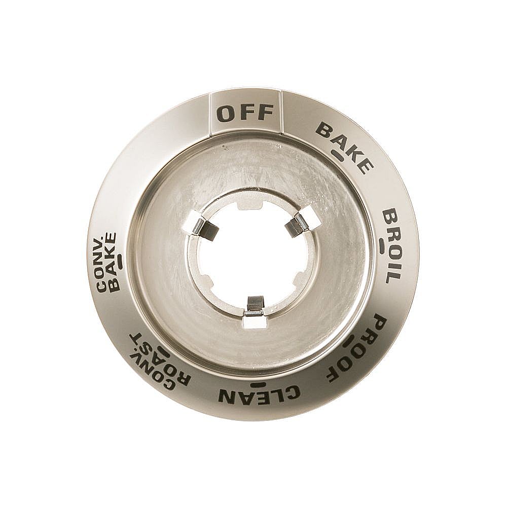 GE Part #wb03K10307, Bezel Oven A | 8.40 x 7.50 x 0.80