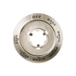 Bezel Oven A for GE ZGP486LRR1SS - Part WB03K10307