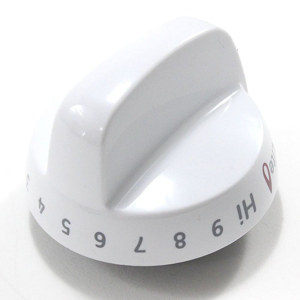 Part #wb03K10314, Range Surface Burner Knob / 4.60 x 4.20 x 3.70