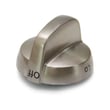 Range Surface Burner Knob for GE JGB605SET2SS - Part WB03K10317