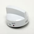 Range Cover Knob for GE P2B930DET2BB - Part WB03K10325