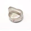 Range Surface Burner Knob for GE P2B930SET2SS - Part WB03K10329