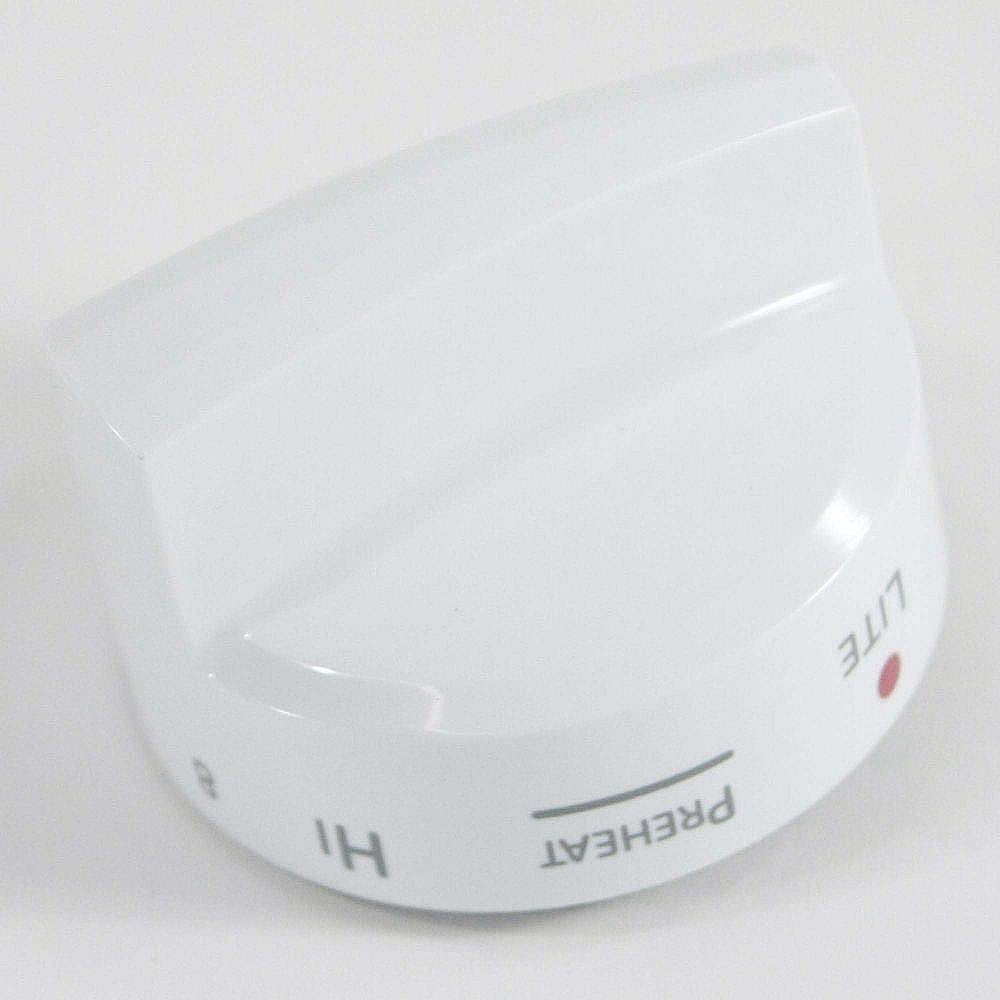 GE Part #wb03K10350, Ran Control Knob | 6.00 x 6.00 x 1.80