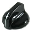 Range Surface Burner Knob for Kenmore 91194391790 - Part WB03T10006