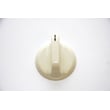 Range Surface Burner Knob for Kenmore 91193602000 - Part WB03T10023