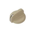 Cooktop Burner Knob for Kenmore 91143474100 - Part WB03T10038
