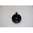 Cooktop Burner Knob for Kenmore 91132289890 - Part WB03T10056