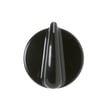 Range Surface Burner Knob for GE JCB910BK2BB - Part WB03T10078