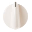 Range Surface Burner Knob for GE JS968BK5BB - Part WB03T10095