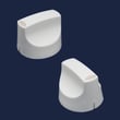 Cooktop Knob for Kenmore 91199009991 - Part WB03T10118