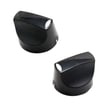 Cooktop Burner Knob for Kenmore Elite 91133213100 - Part WB03T10146