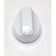 Cooktop Burner Knob for Kenmore Elite 91133202101 - Part WB03T10155