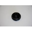 Cooktop Burner Knob for Kenmore 91132389100 - Part WB03T10168