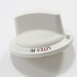 Range Knob for GE JGSP44CEY1CC - Part WB03T10182
