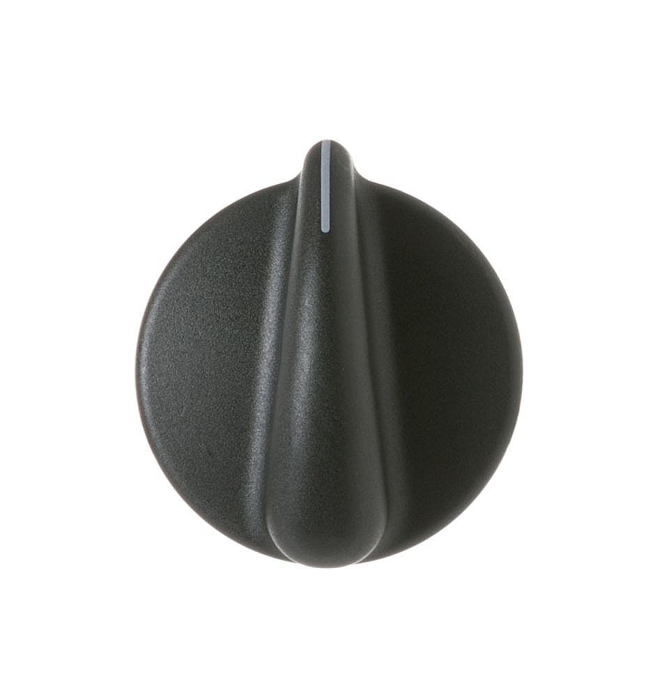 GE Part #wb03T10197, Ran Surface Burner Knob | 6.00 x 6.00 x 1.60