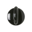Range Surface Burner Knob for GE JCBP81BL2BB - Part WB03T10203