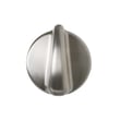 Range Burner Control Knob for GE J2C968SEK3SS - Part WB03T10260
