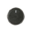 Cooktop Burner Knob for GE ZGU36KWK2WW - Part WB03T10291