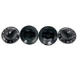 Range Surface Element Knob, 4-pack for Kenmore 91146564011 - Part WB03T10293