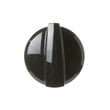 Range Surface Burner Knob for GE JB620DF4BB - Part WB03T10332