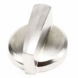 Range Surface Burner Knob for GE JB750SF1SS - Part WB03T10337