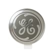 Badge, Grey for GE CGP650SET3SS - Part WB03T10342