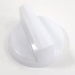 Range Surface Burner Knob for GE JS250DF2WW - Part WB03T10344