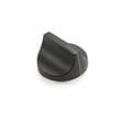 Knob Lg Blk for GE ZET837BB2BB - Part WB03X10035