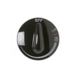 Cooktop Burner Knob for GE PGP989SN2SS - Part WB03X10122