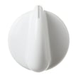 Knob Wh for GE JV635H2CC - Part WB03X10142
