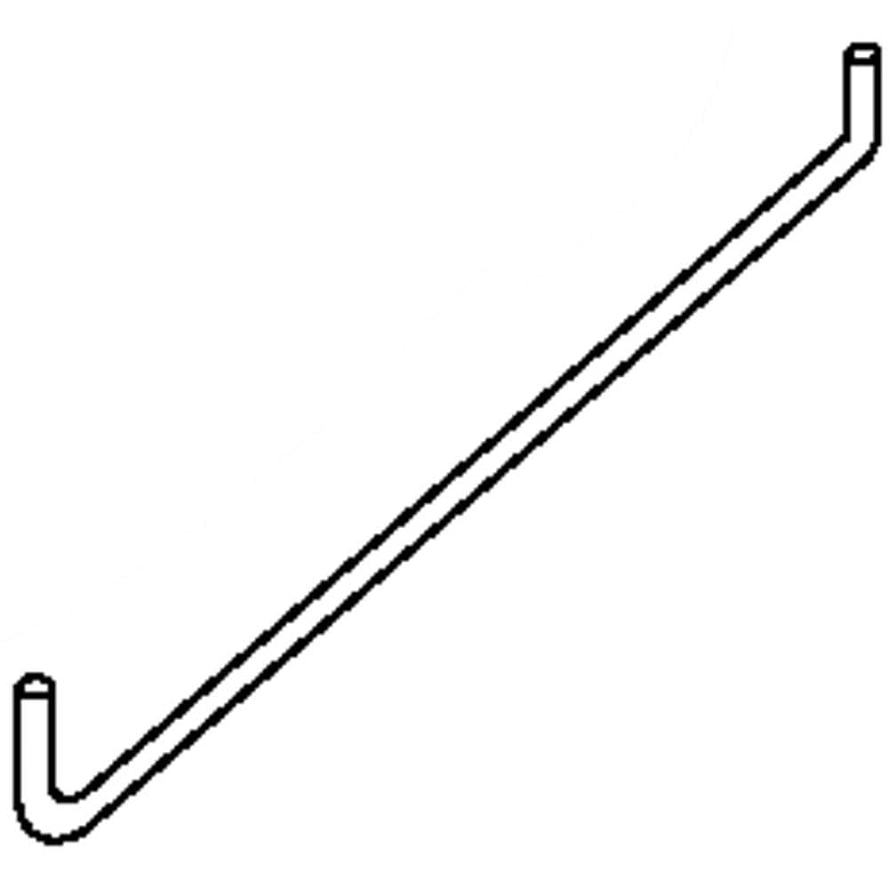 GE Part #wb03X10148, Implement Hood | 22.00 x 3.00 x 0.30